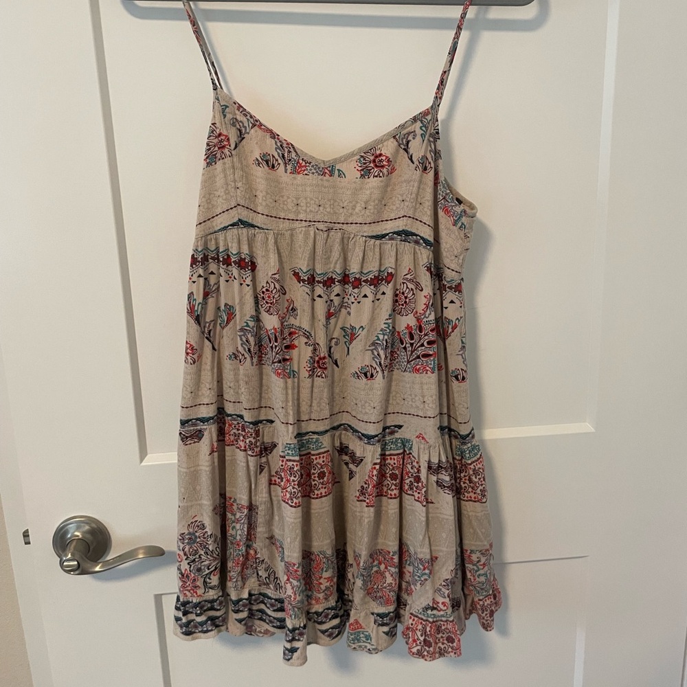 Cotton Boho Sundress